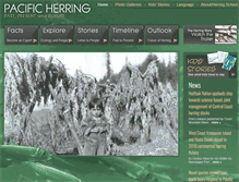 Tablet Screenshot of pacificherring.org
